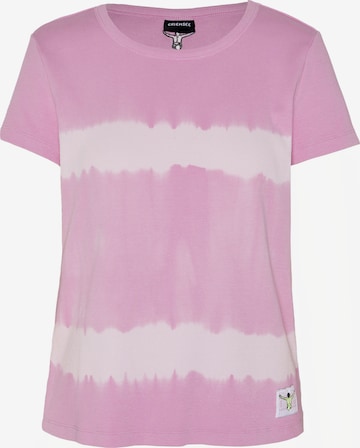 CHIEMSEE Shirt in Lila: Vorderseite