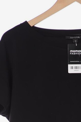 COMMA Sweatshirt & Zip-Up Hoodie in S in Black