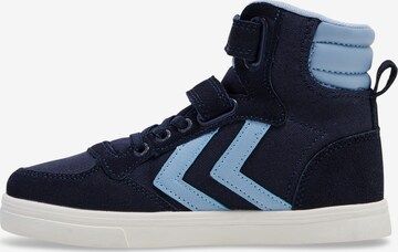 Hummel Sneakers 'Slimmer Stadil' in Blue