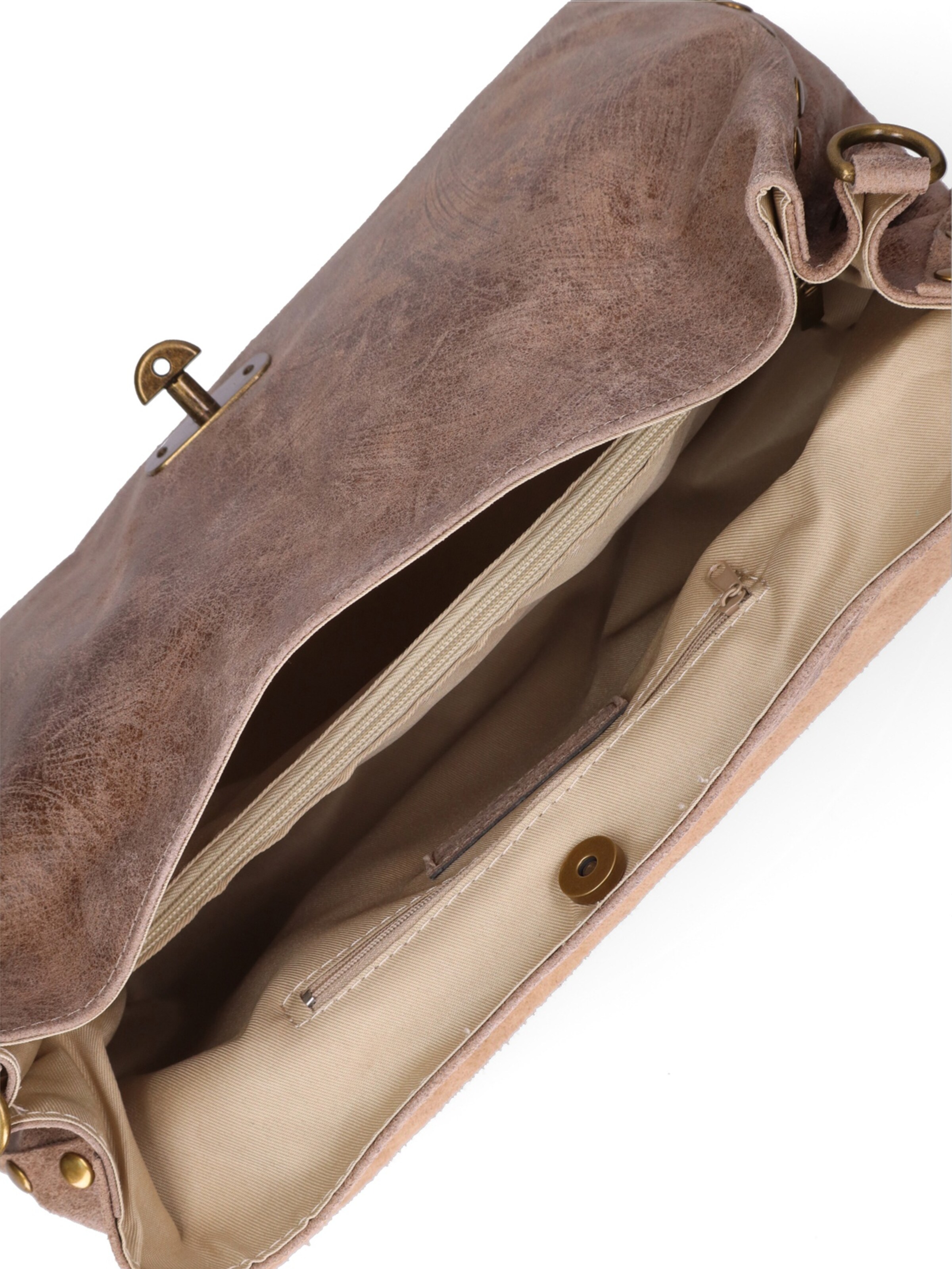 Gave Lux Handbag in Beige