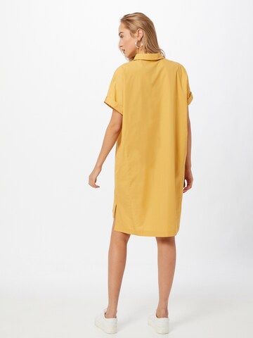 OPUS Shirt dress 'Wajoni' in Yellow