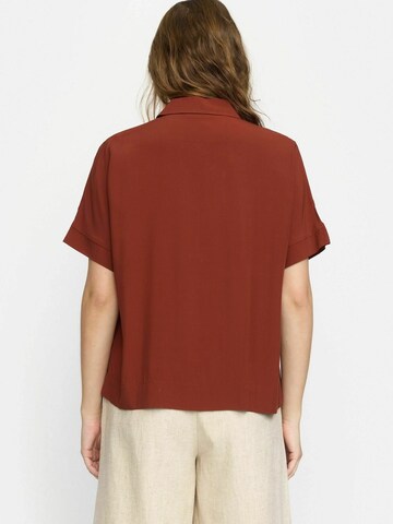 Camicia da donna 'Freedom' di Soft Rebels in marrone