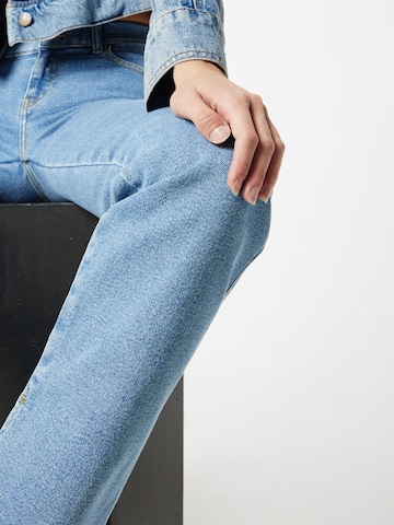 Dr. Denim Flared Jeans 'Dixy' in Blauw