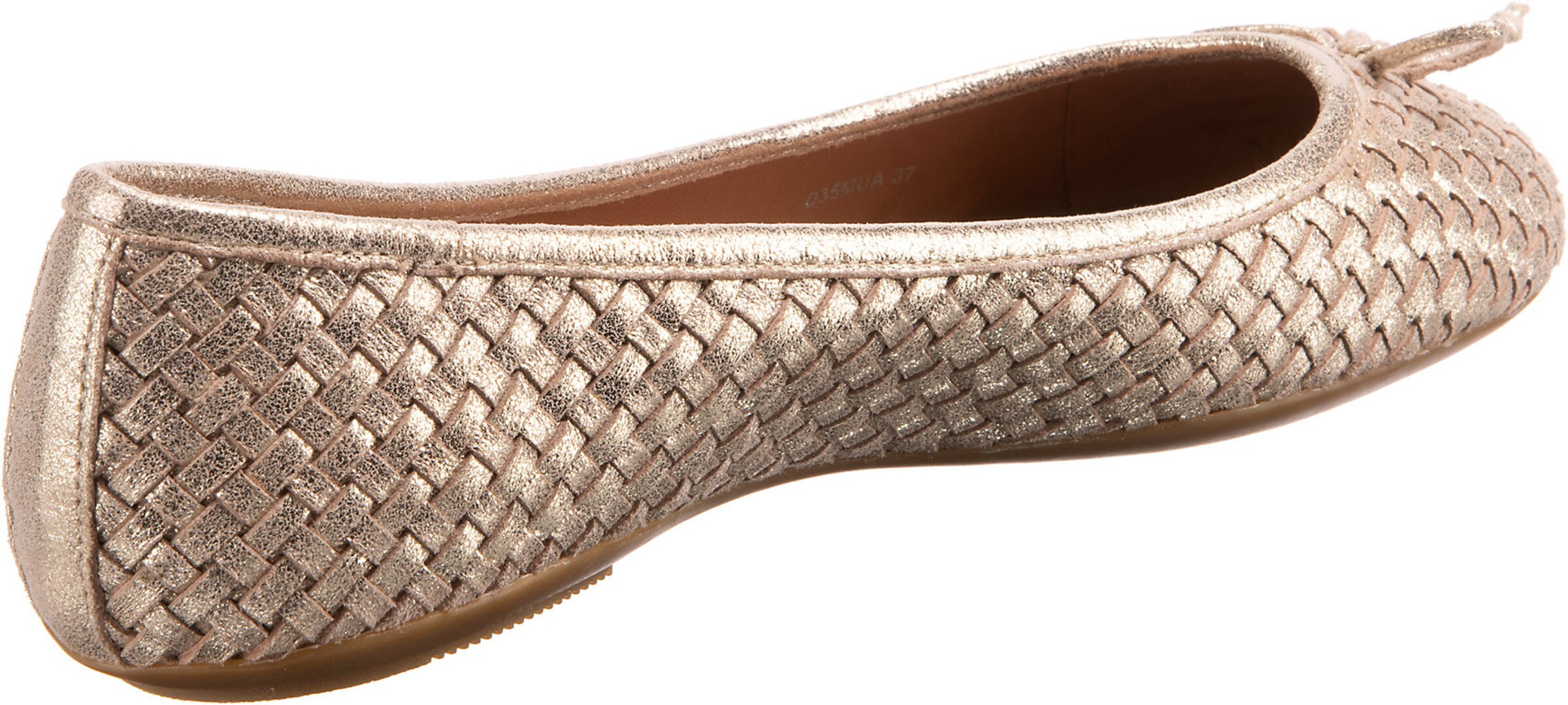 GEOX Ballerina 'Palmaria' in Gold