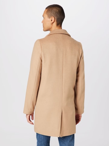 ABOUT YOU Between-Seasons Coat 'Maddox' in Beige