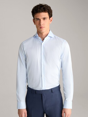 Coupe slim Chemise business 'Pai' JOOP! en bleu : devant