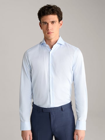 JOOP! Slim fit Business Shirt 'Pai' in Blue: front