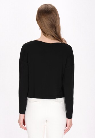 DreiMaster Maritim Shirt in Black