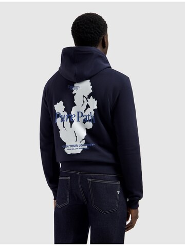 Pure Path Sweatshirt in Blue