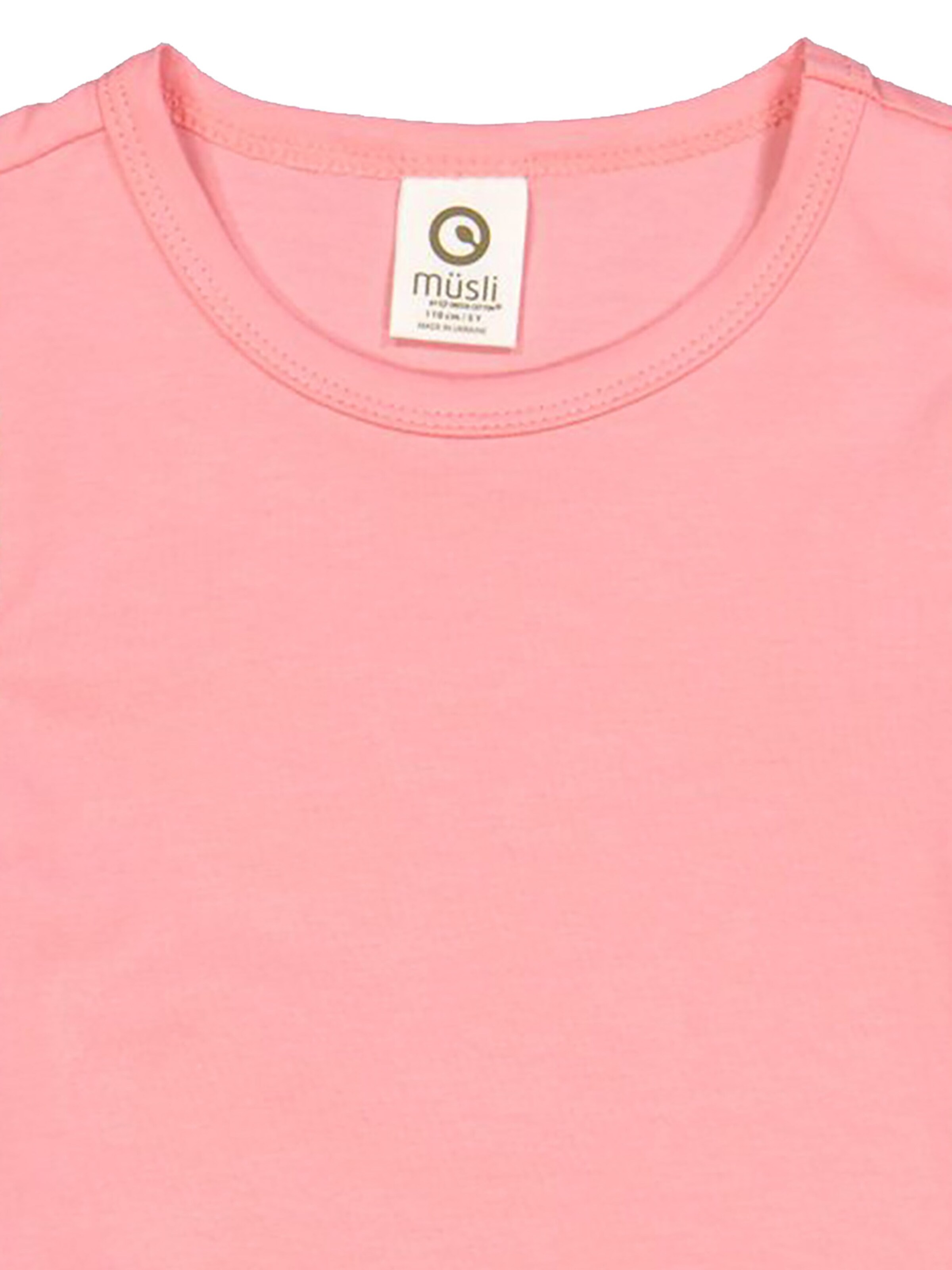 Maglietta di Müsli by GREEN COTTON in rosa