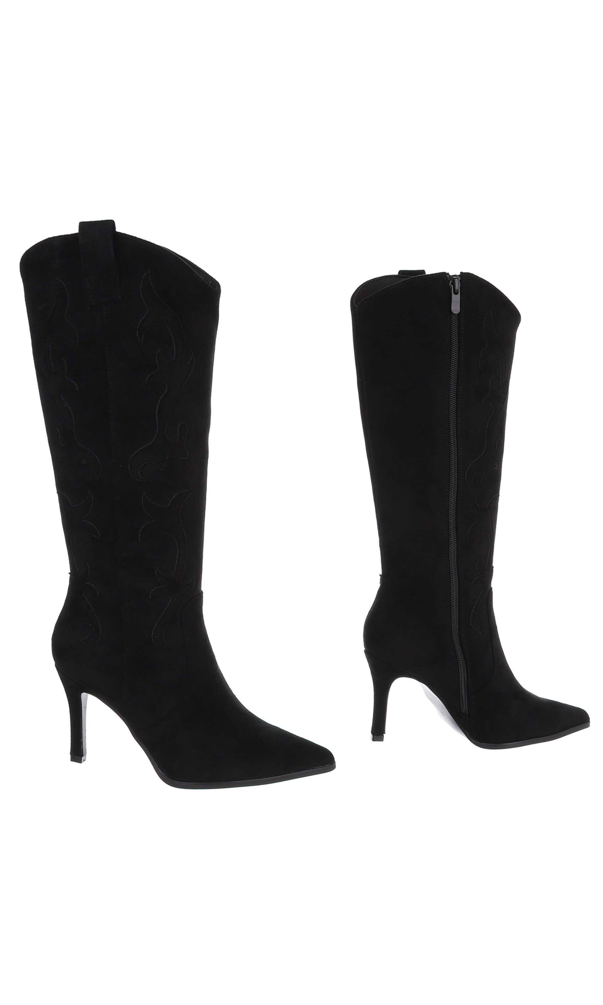 Ital-Design Boots in Black