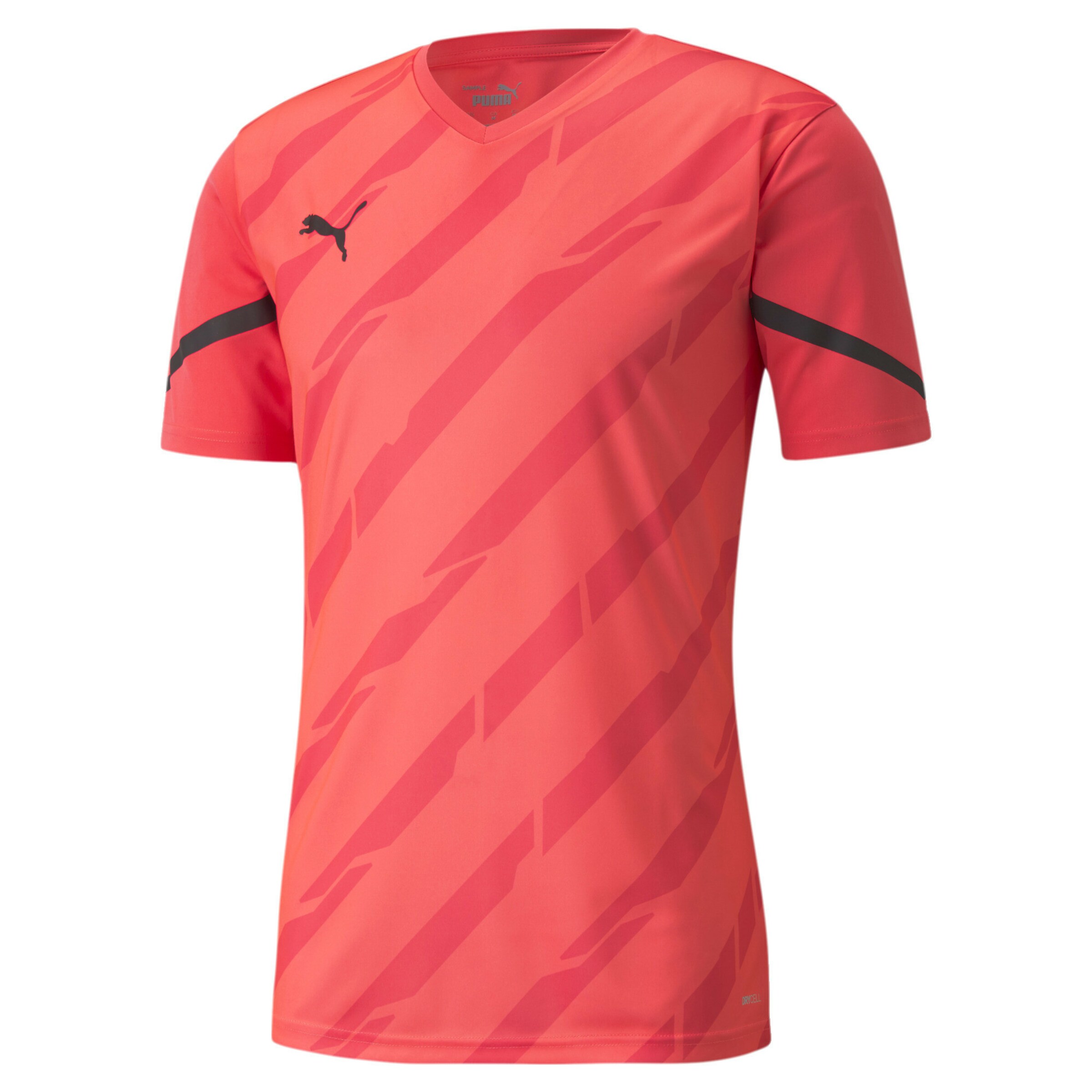 PUMA Fodboldtrøje 'Individual Cup' i pink: forside