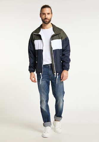 DreiMaster Maritim Between-Season Jacket in Blue