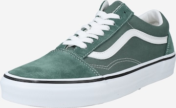 VANS Sneakers laag 'Old Skool' in Groen: voorkant