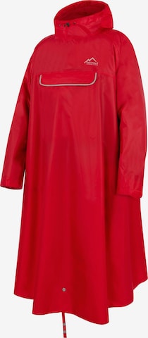 Veste fonctionnelle 'Quibdó' normani en rouge : devant