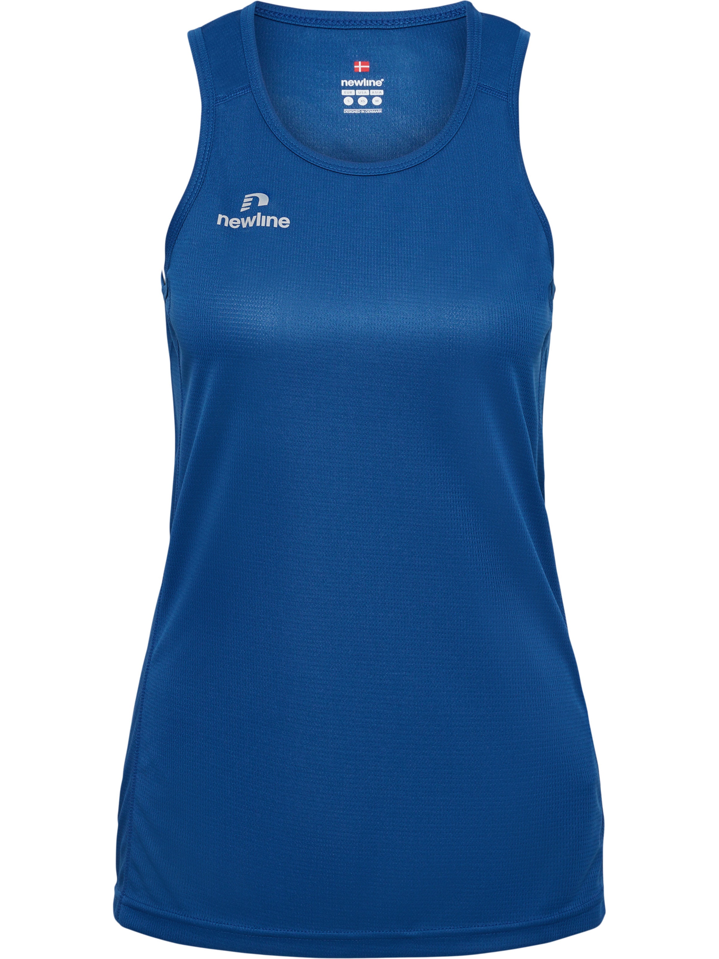 Newline Sporttop in Blauw: voorkant