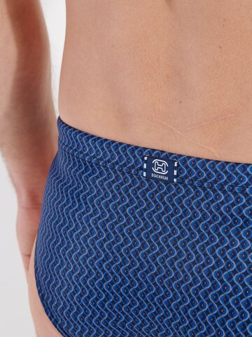 HOM Badehose ' Morny ' in Blau