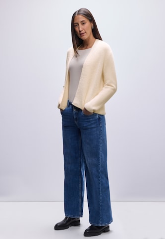 STREET ONE Knit Cardigan in Beige