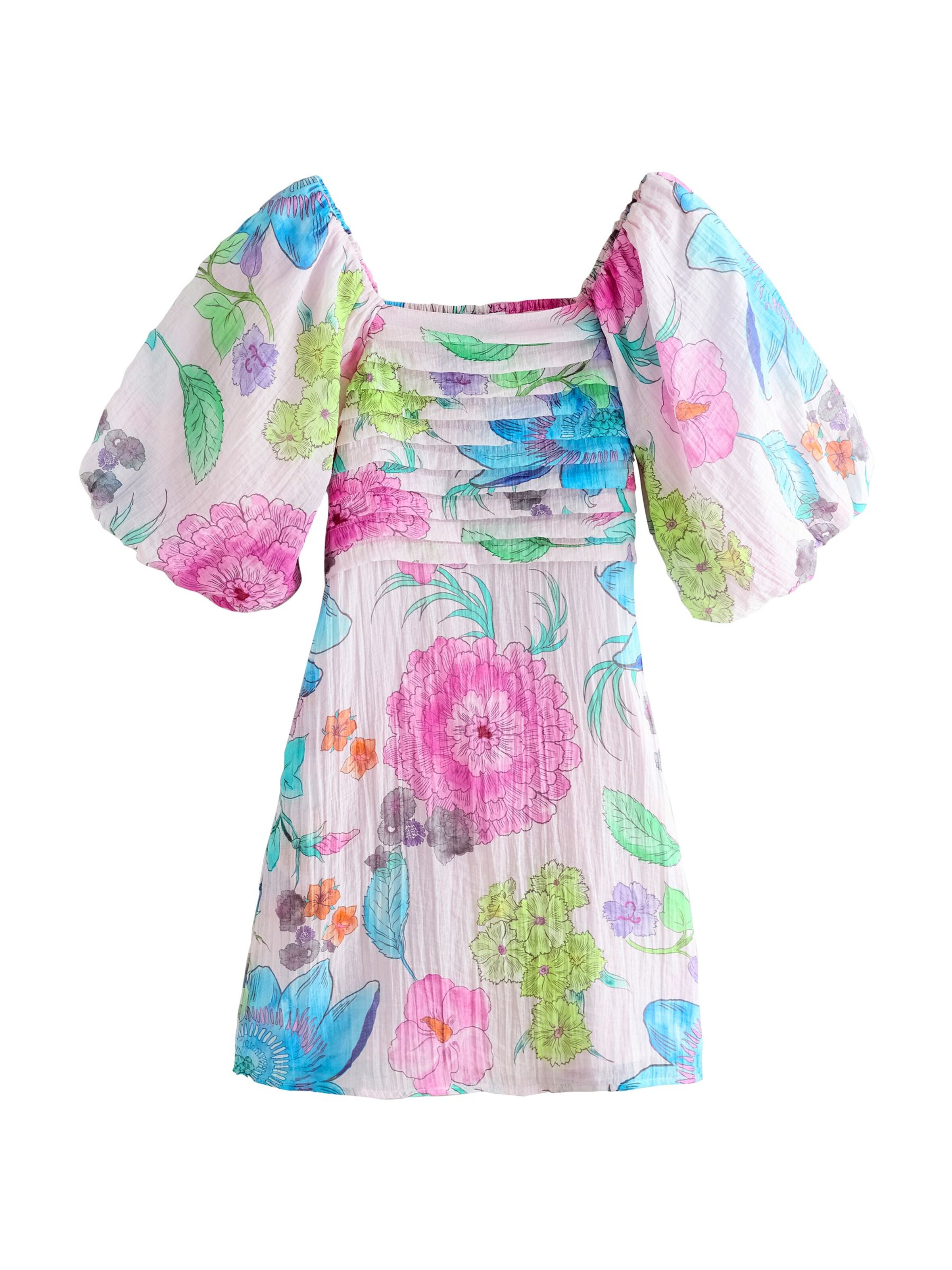 Next Kleid in Weiß: Vorderseite