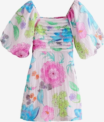 Robe Next en blanc : devant