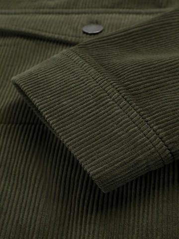 Scalpers Kurtka przejściowa w kolorze zielony