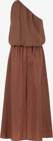 NOCTURNE Dress in Brown