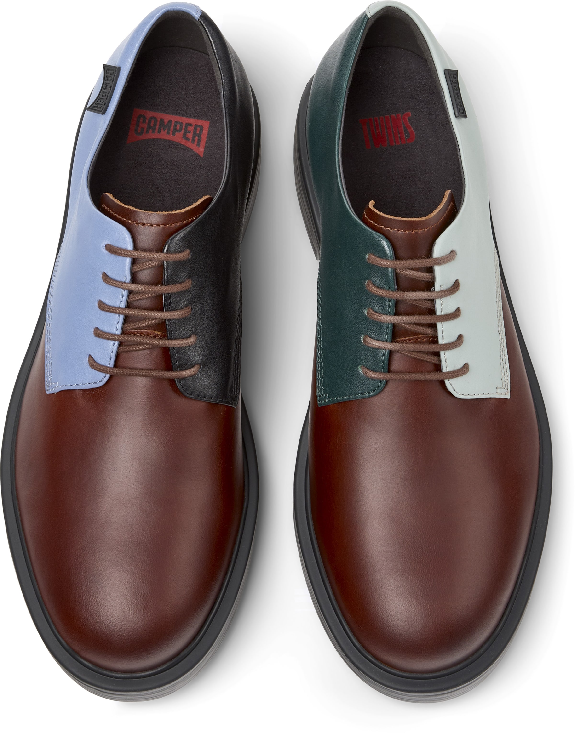 CAMPER Veterschoen 'Dean' in Bruin