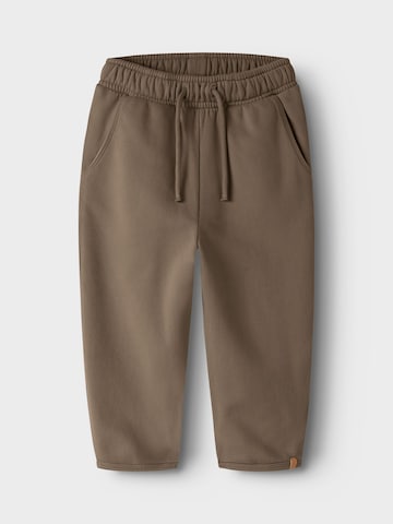 Lil'Atelier Loosefit Sportbroek in Beige