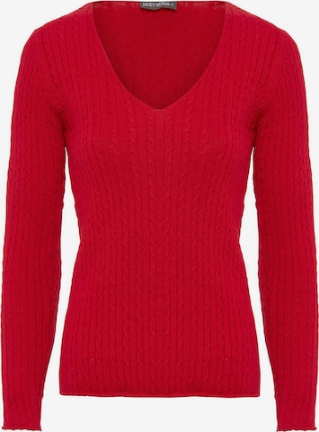 Jacey Quinn Sweater in Red: front