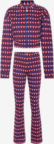 raudona Williot Naminis kostiumas: priekis