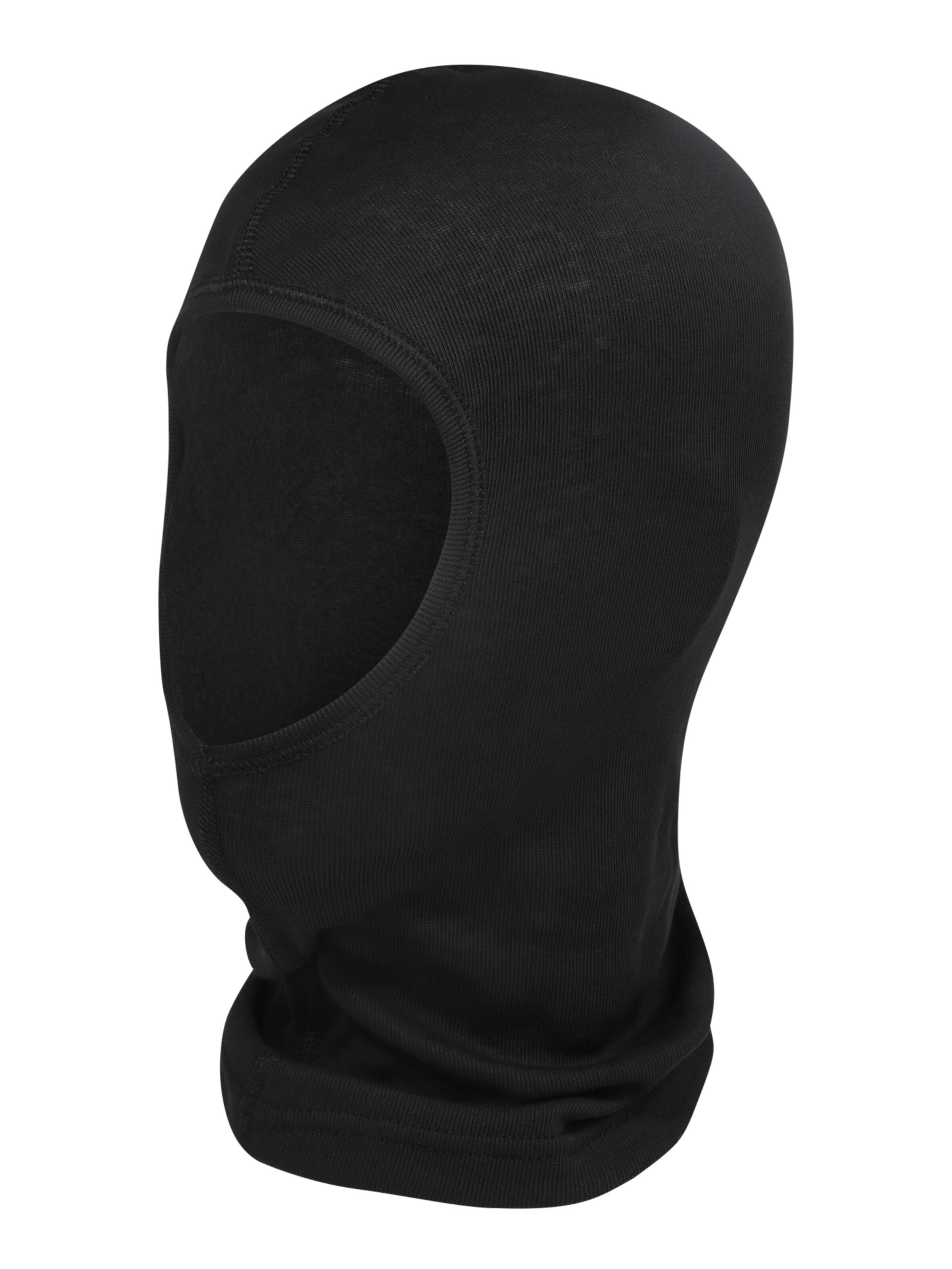 ODLO Sturmhaube 'ACTIVE WARM ECO' in Schwarz: Vorderseite