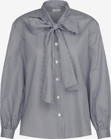 SEIDENSTICKER Blouse 'Schwarze Rose' in Blue: front