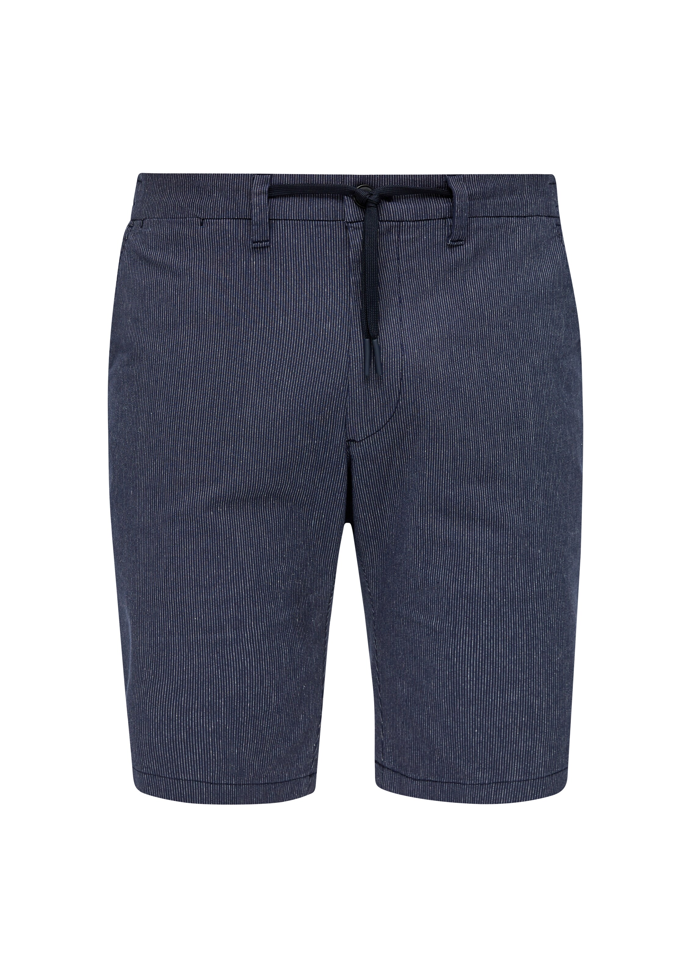 Coupe slim Pantalon chino s.Oliver en bleu : devant