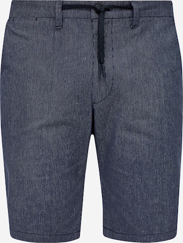 Regular Pantalon chino s.Oliver en bleu : devant