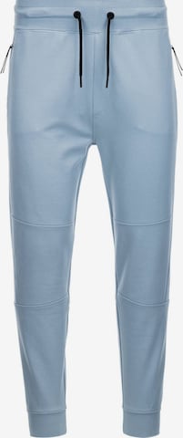 Ombre Trousers 'OM-PASK-0142' in Blue: front