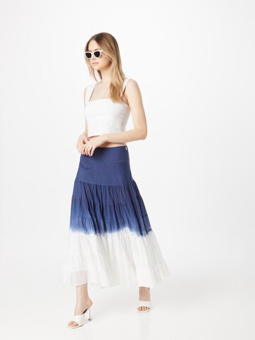 Derhy Skirt 'FLORINDA' in Blue