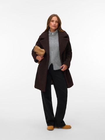 VERO MODA Wintermantel 'VMKYLIE' in Bruin
