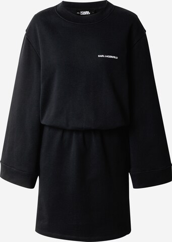 Karl Lagerfeld Dress in Black: front