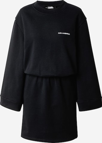 Karl Lagerfeld Платье в Черный: спереди