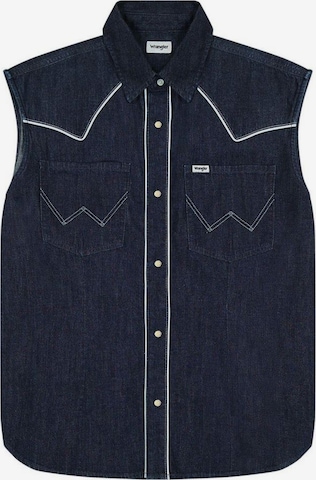 Maglietta di WRANGLER in nero: frontale