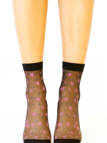 Lycille Socks in Black