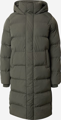 Superdry Winterparka in Groen: voorkant