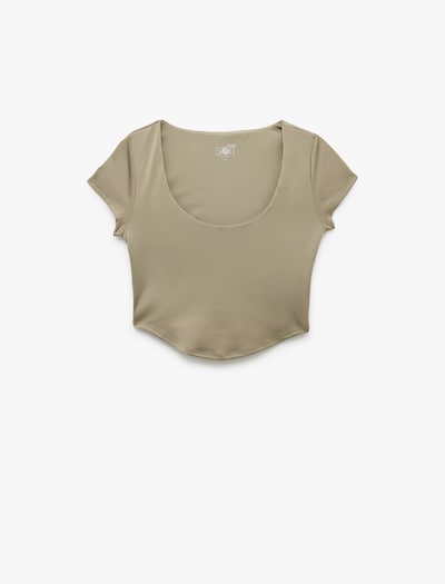 Koton Shirt in L in Khaki, Item view