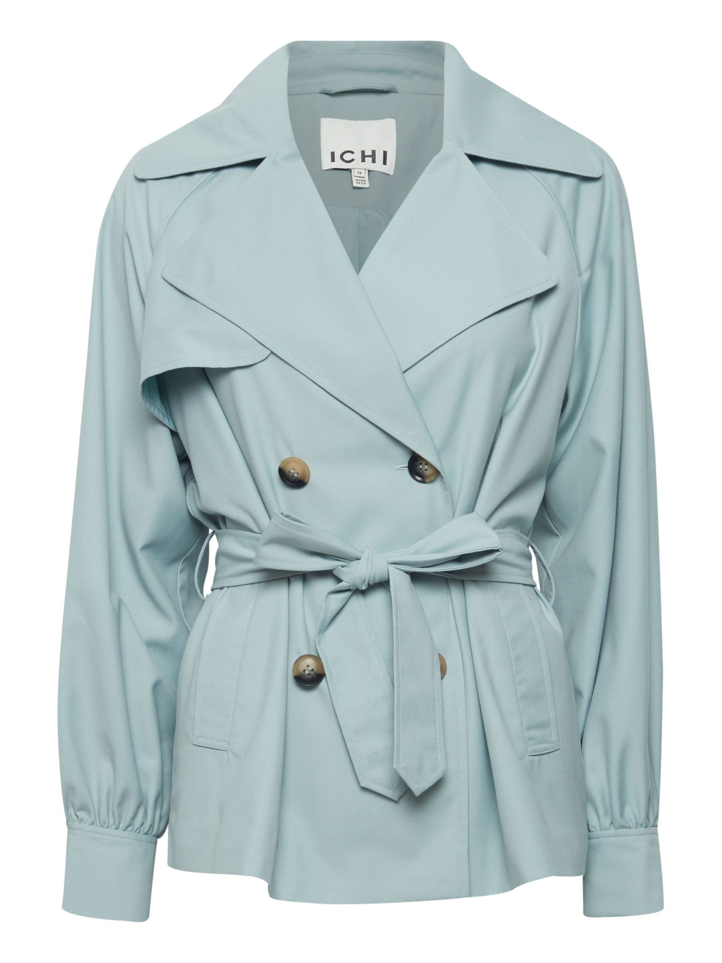 ICHI Overgangsfrakke 'Funola' i blå: forside