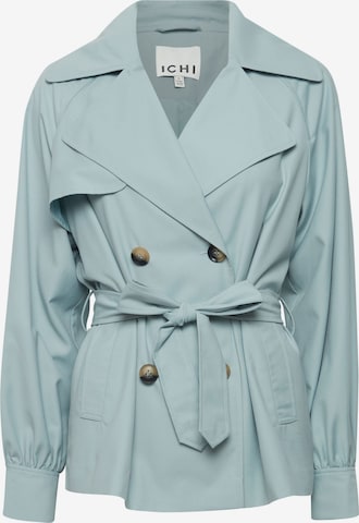 ICHI Overgangsfrakke 'Funola' i blå: forside