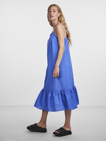 PIECES Kleid 'Sunny' in Blau
