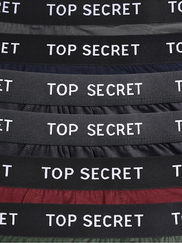 Top Secret Bokserki w kolorze mieszane kolory
