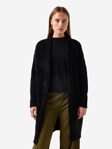 BOGNER Knit Cardigan 'Oleana ' in Black: front