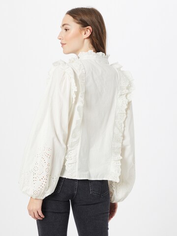 Notes du Nord Blouse 'Alma' in Wit