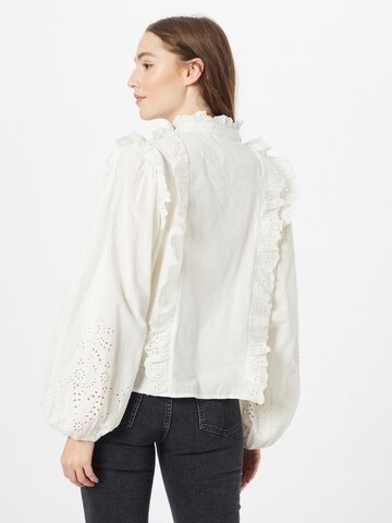 Notes du Nord Blouse 'Alma' in White